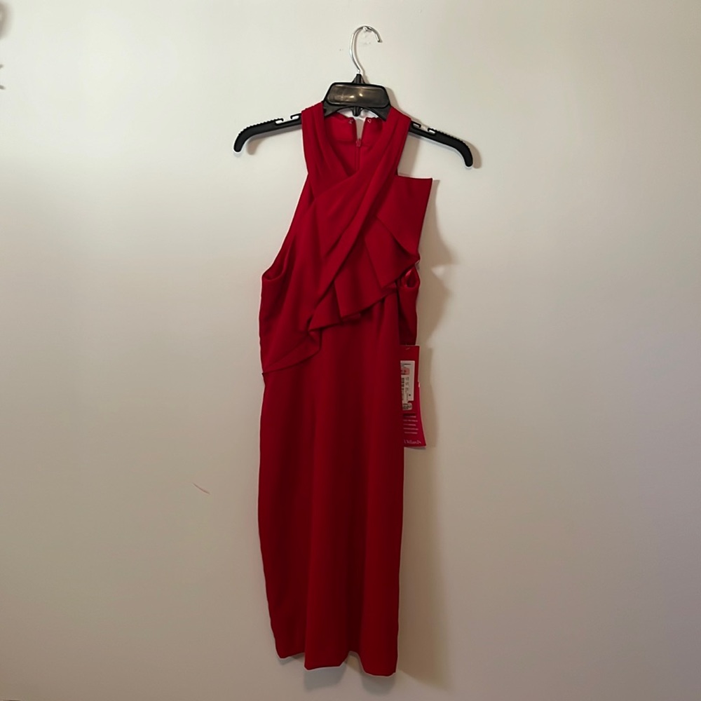 Red Cocktail Dress
